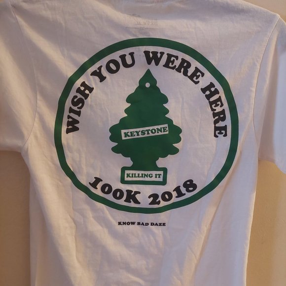 Exclusive “Know Bad Daze” zumiez 100k tee - Picture 5 of 5